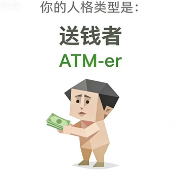 SBTI ATM-er 送钱者 人格类型