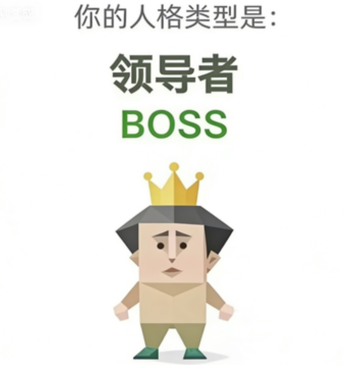 SBTI BOSS 领导者 人格类型