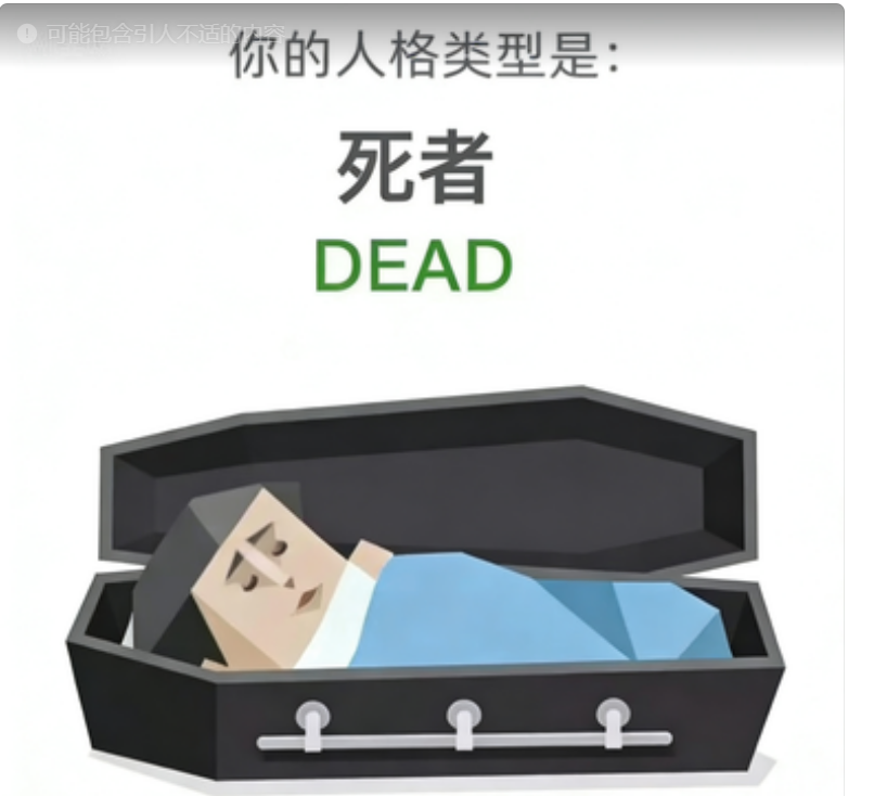 SBTI DEAD 死者 人格类型