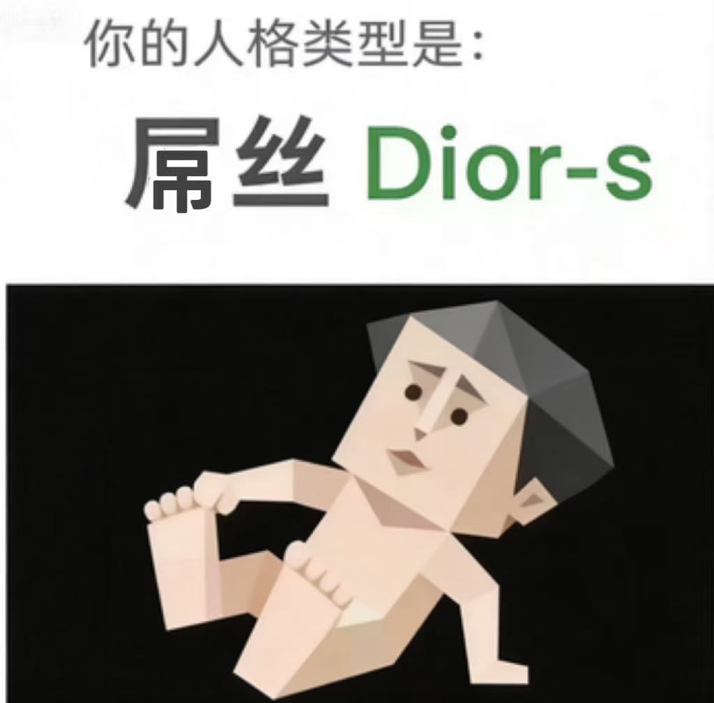 SBTI Dior-s 屌丝 人格类型