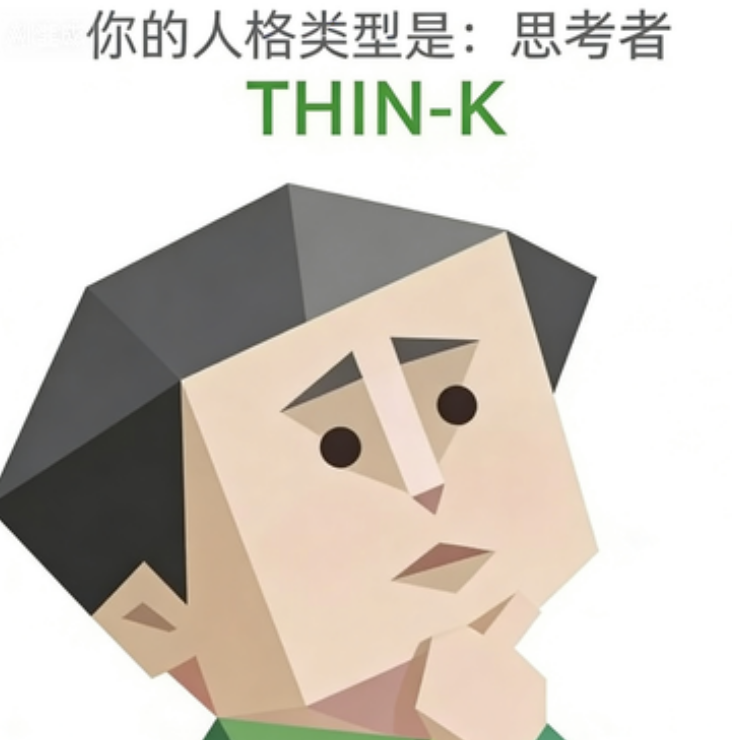SBTI THIN-K 思考者 人格类型